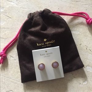 Kate Spade stud earrings brand new